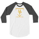 Upper Providence CM Baseball 3/4 sleeve raglan shirt
