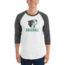 Palmer Baseball 3/4 sleeve raglan shirt