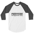 Crossfire 3/4 sleeve raglan shirt