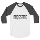 Crossfire 3/4 sleeve raglan shirt