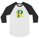 SPCYO 3/4 sleeve raglan shirt
