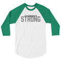 Schambach Strong 3/4 sleeve raglan shirt