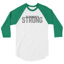 Schambach Strong 3/4 sleeve raglan shirt