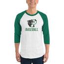 Palmer Baseball 3/4 sleeve raglan shirt