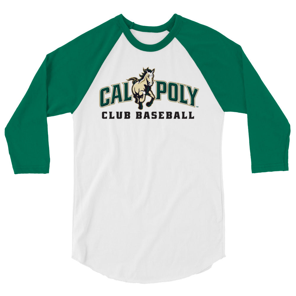 CPCB 3/4 sleeve raglan shirt