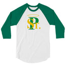 SPCYO 3/4 sleeve raglan shirt