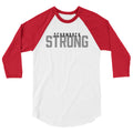 Schambach Strong 3/4 sleeve raglan shirt