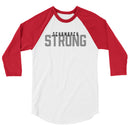 Schambach Strong 3/4 sleeve raglan shirt