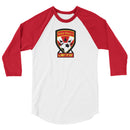 St Mary's 3/4 sleeve raglan shirt