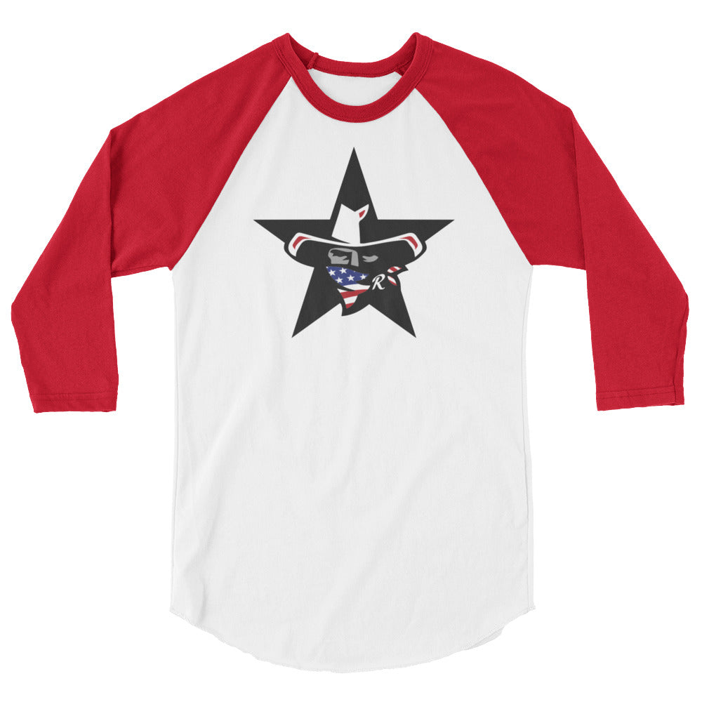 East Carolina Regulators 3/4 sleeve raglan shirt