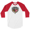 St Mary's Sting 3/4 sleeve raglan shirt
