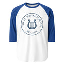 TES 3/4 sleeve raglan shirt