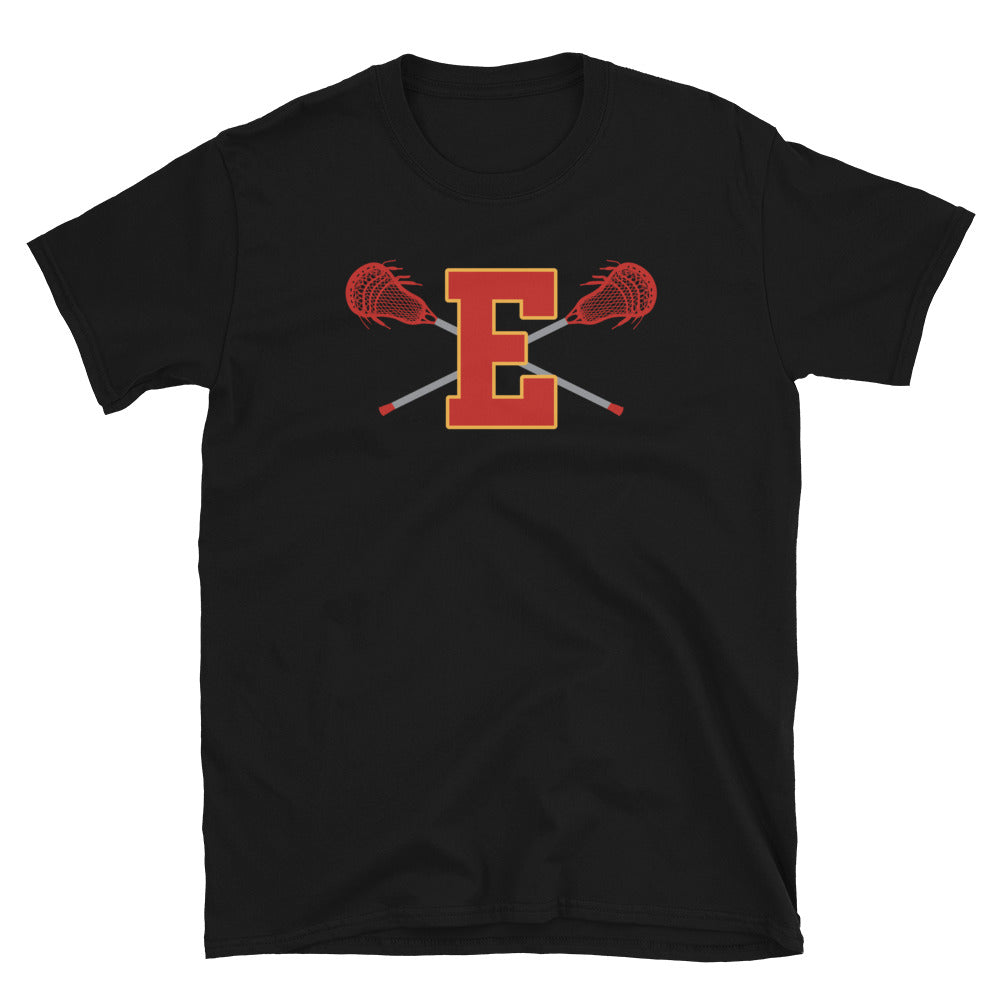 Edison HS Lacrosse Short-Sleeve Unisex T-Shirt