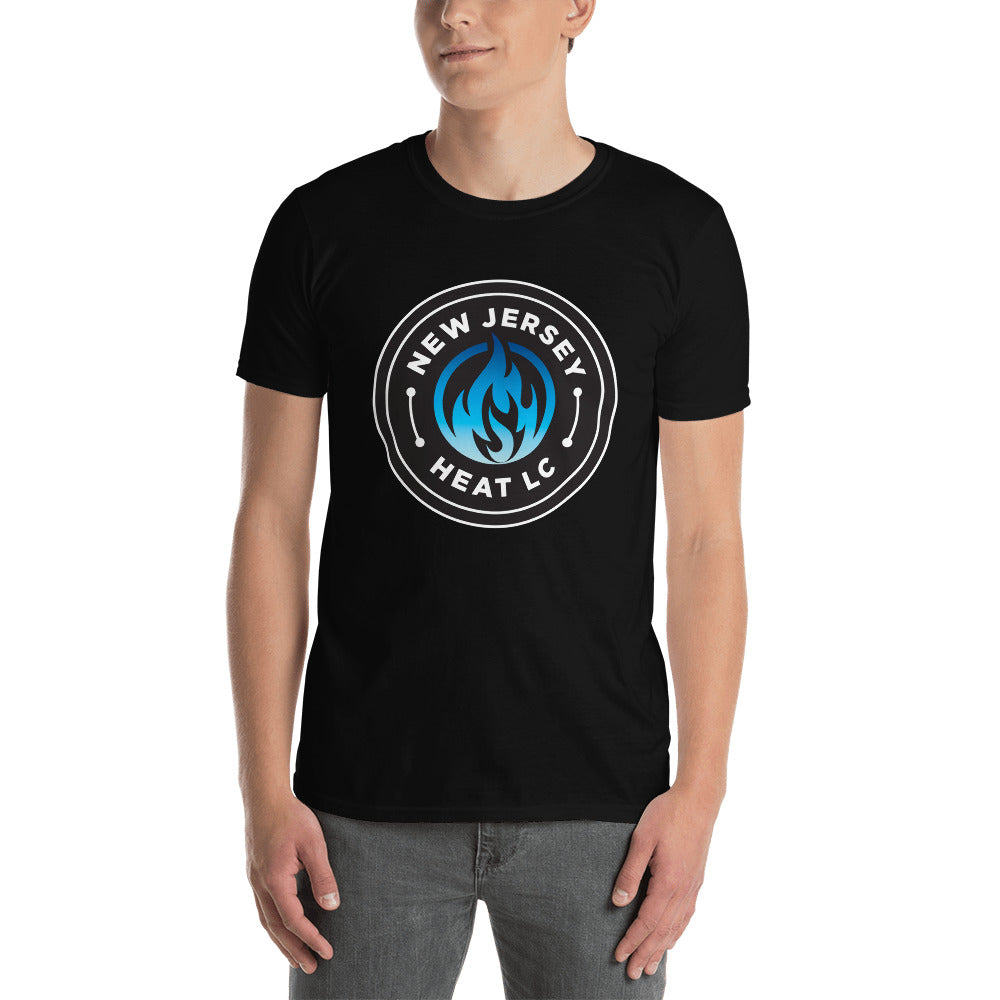 NJ Heat Lacrosse Short-Sleeve Unisex T-Shirt