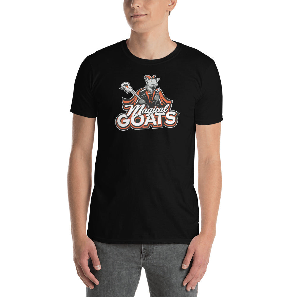 Magical Goats Short-Sleeve Unisex T-Shirt