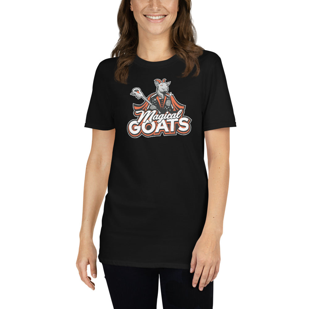 Magical Goats Short-Sleeve Unisex T-Shirt