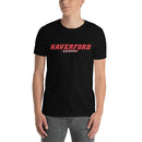 Haverford Men's Lacrosse Short-Sleeve Unisex T-Shirt-black