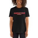 Haverford Men's Lacrosse Short-Sleeve Unisex T-Shirt-black