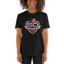 Haverford Men's Lacrosse Short-Sleeve Unisex T-Shirt-black50years