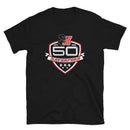 Haverford Men's Lacrosse Short-Sleeve Unisex T-Shirt-black50years