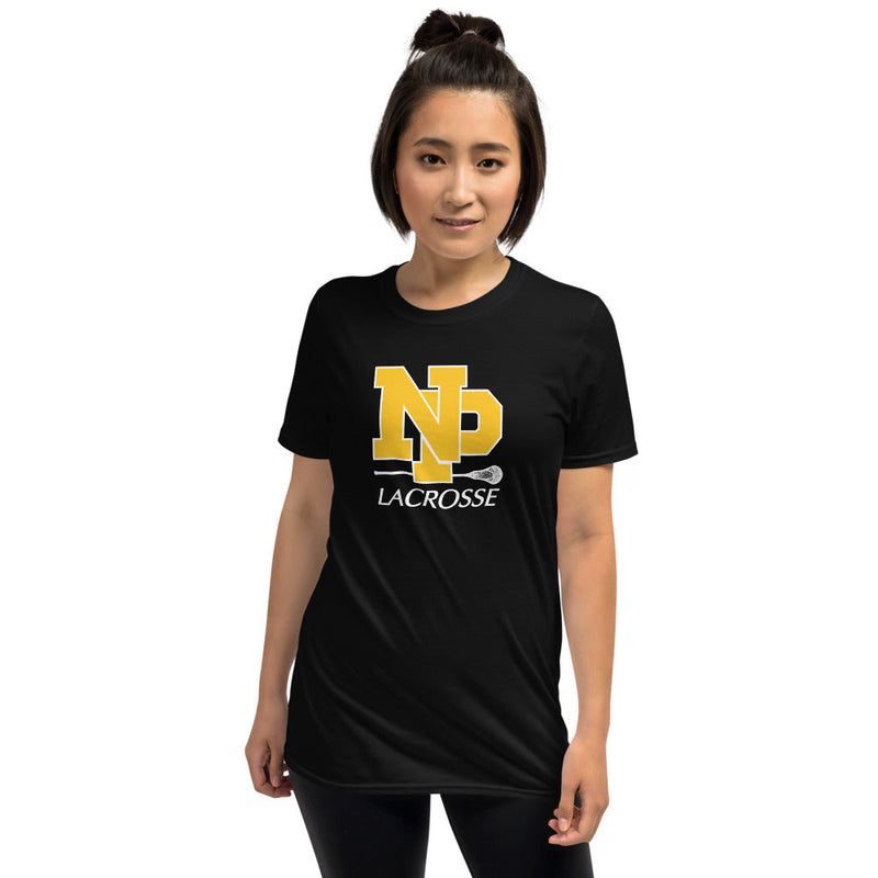 NPHS Lacrosse Short-Sleeve Unisex T-Shirt