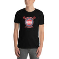 Camiseta unisex de manga corta USSS Lacrosse 2
