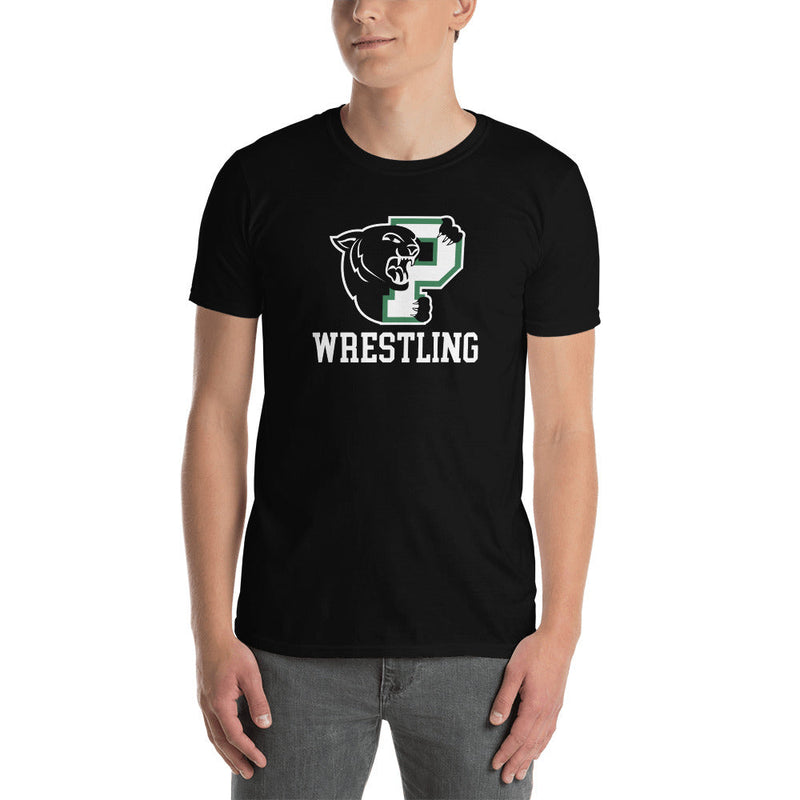 Palmer Wrestling Short-Sleeve Unisex T-Shirt 2