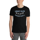Camiseta unisex de manga corta de baloncesto Legacy Elite