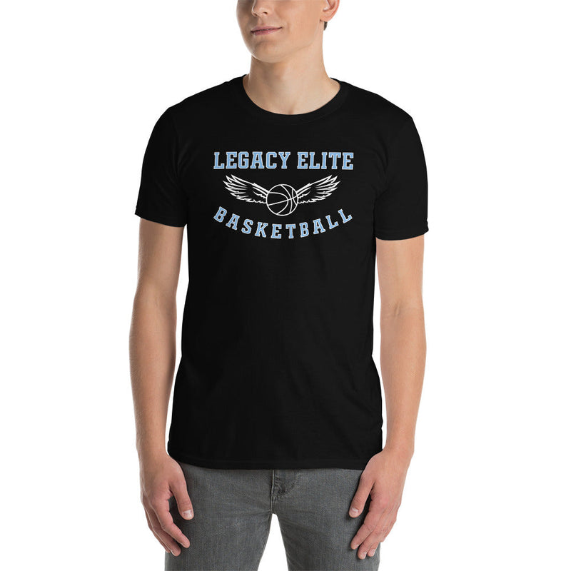 Camiseta unisex de manga corta de baloncesto Legacy Elite