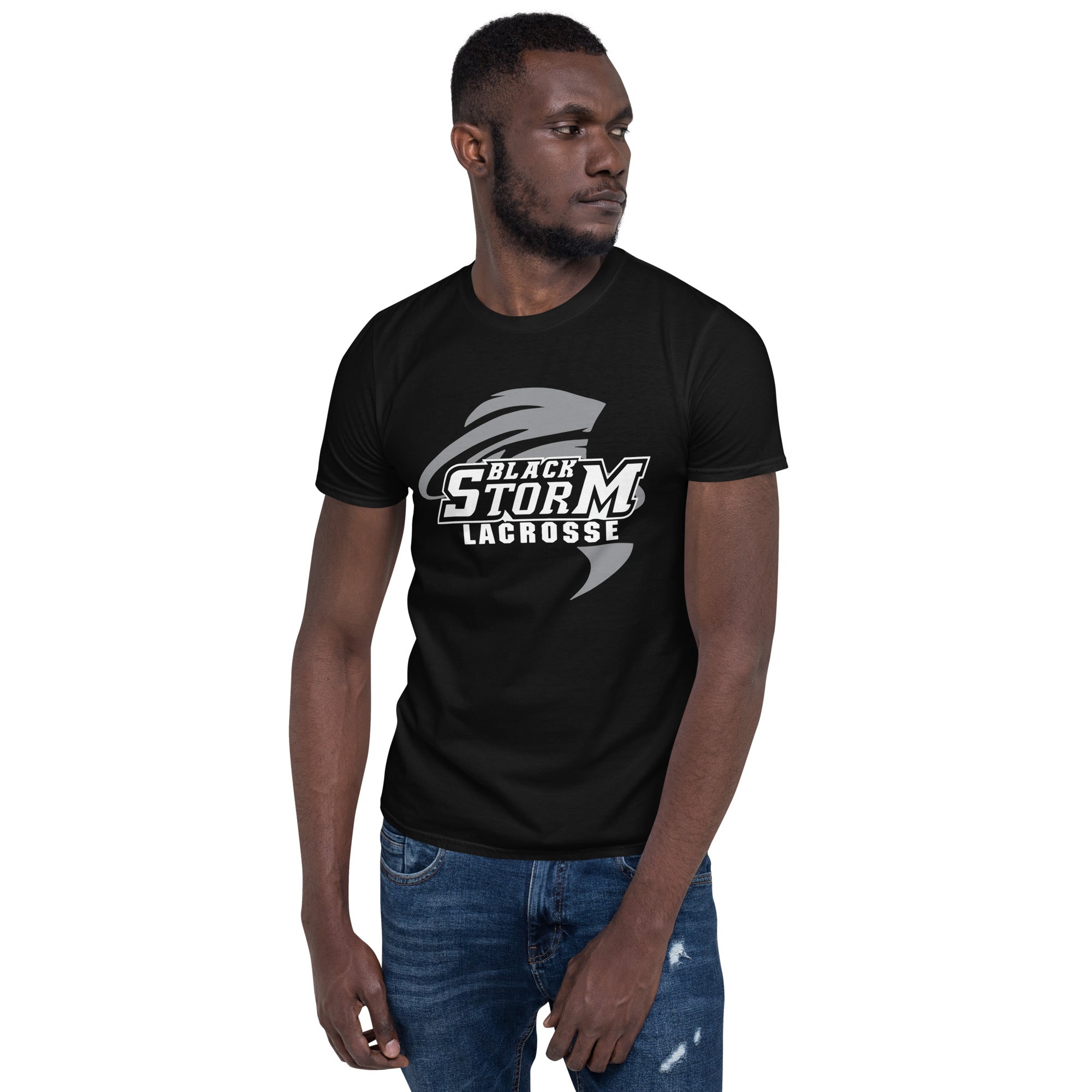 Camiseta unisex de manga corta Black Storm