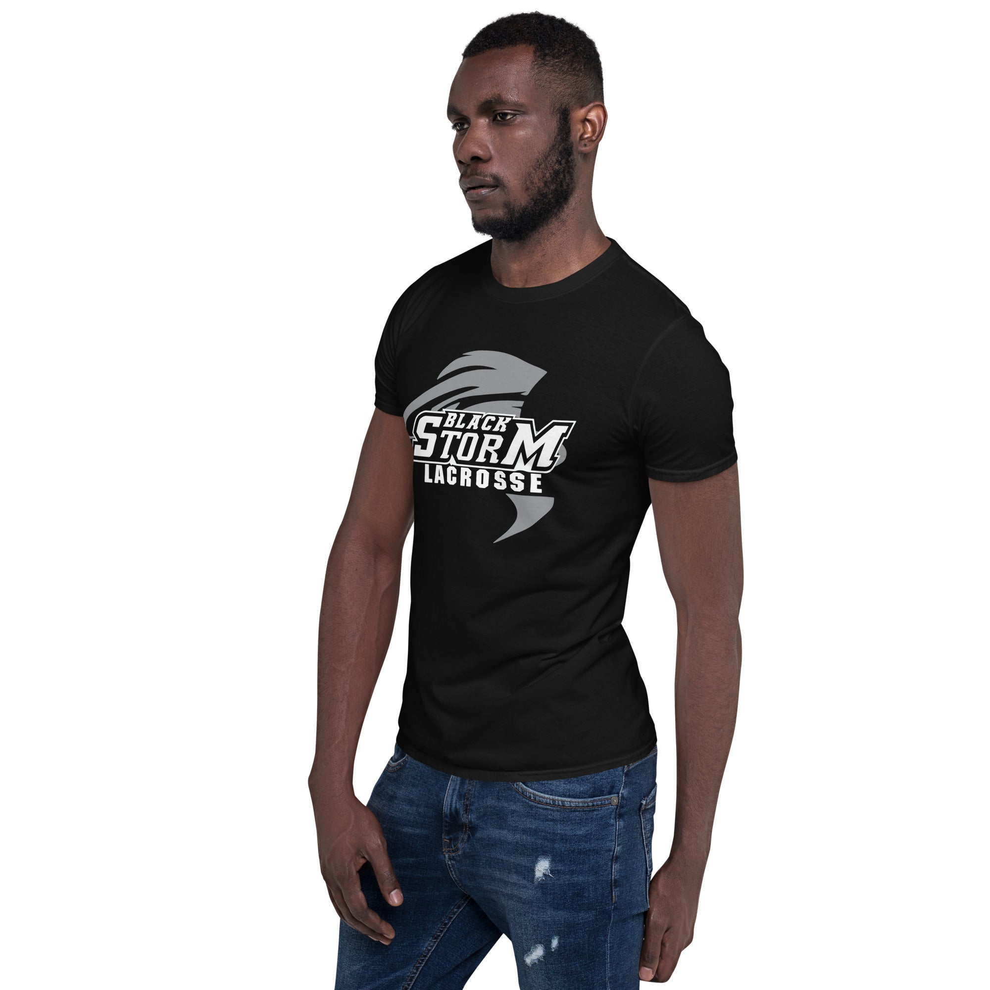 Camiseta unisex de manga corta Black Storm