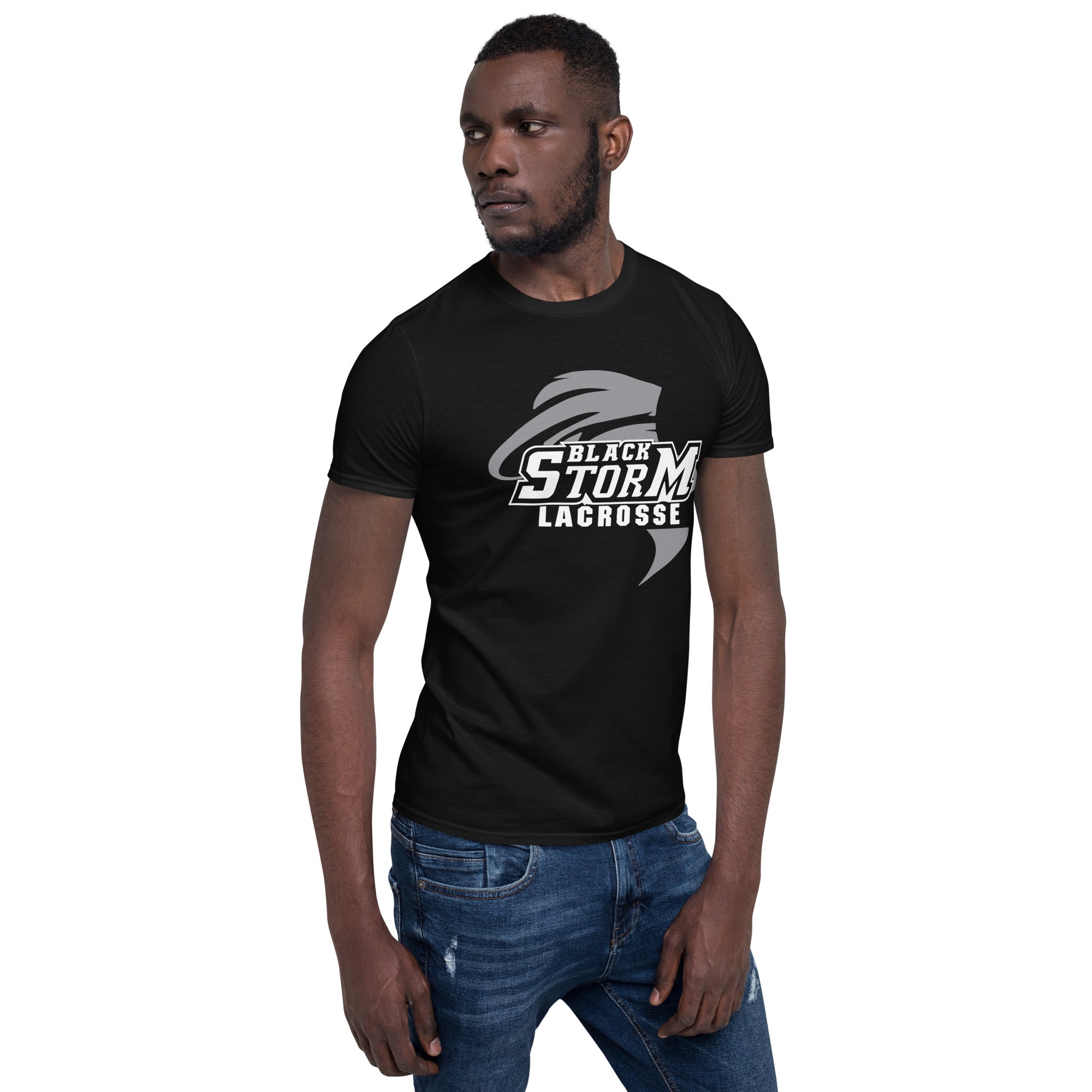 Camiseta unisex de manga corta Black Storm