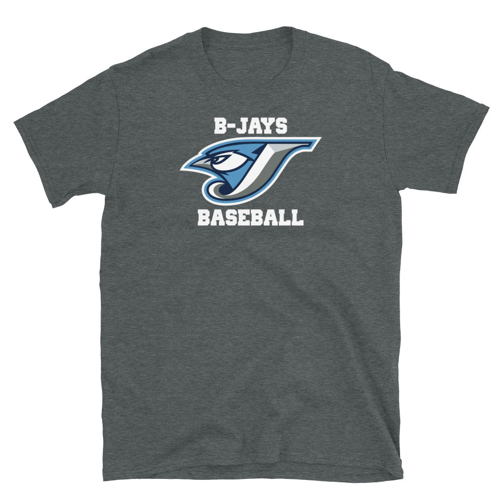 B-Jays Baseball Short-Sleeve Unisex T-Shirt Logo 2