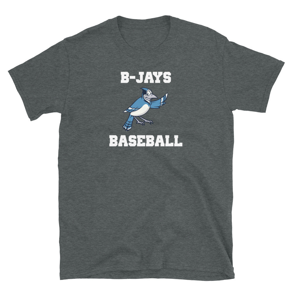 B-Jays Baseball Short-Sleeve Unisex T-Shirt