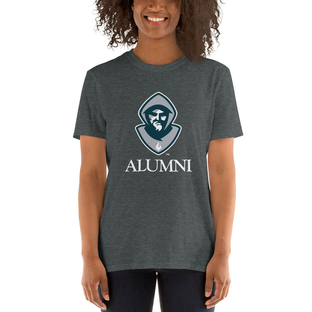 Hermits Alumni Short-Sleeve Unisex T-Shirt-navy & dr. grey