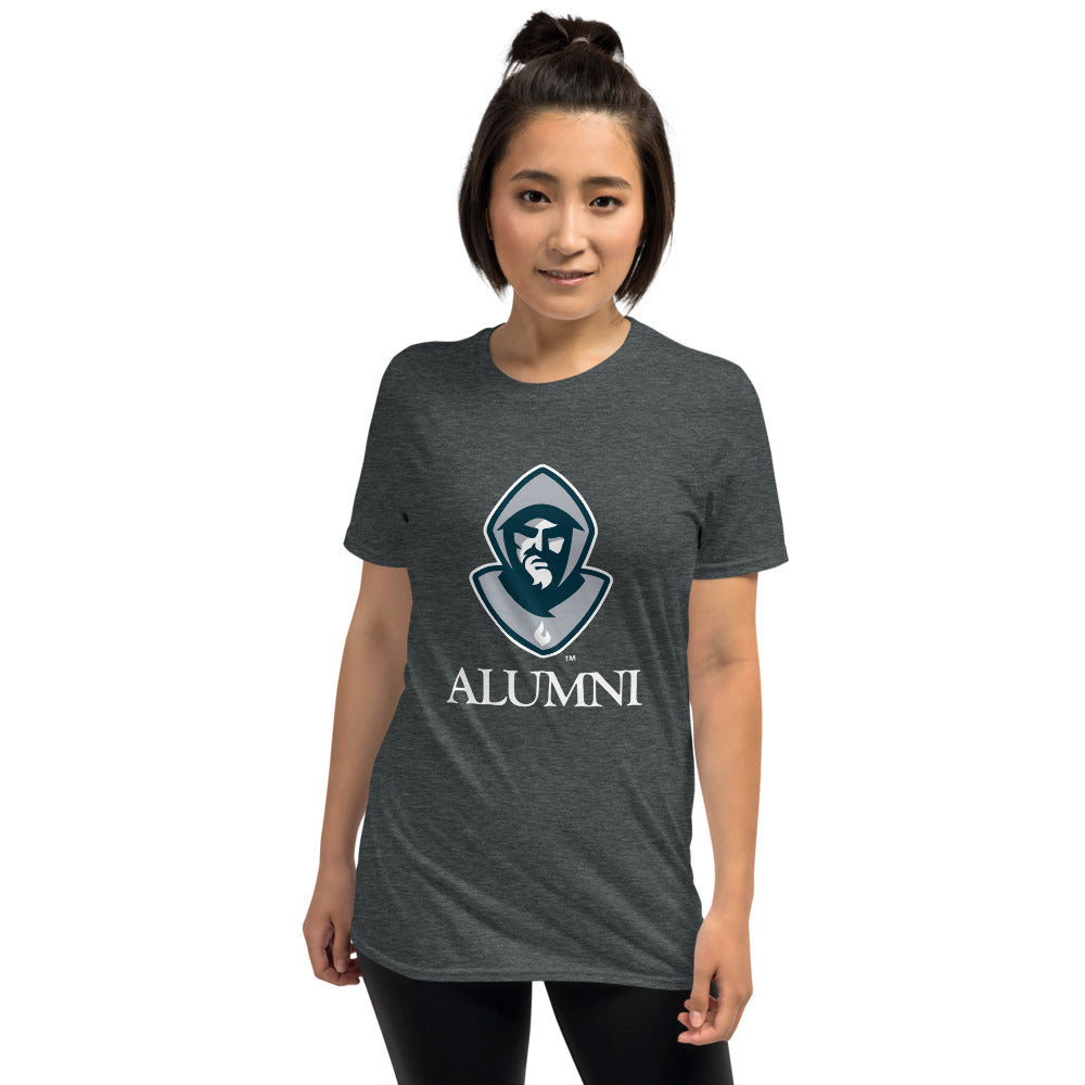 Hermits Alumni Short-Sleeve Unisex T-Shirt-navy & dr. grey