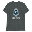 Camiseta unisex de manga corta Hermits Alumni, azul marino y gris Dr.