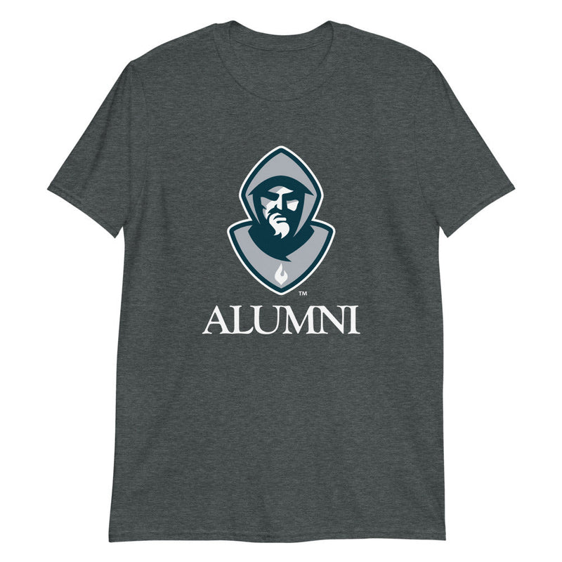 Hermits Alumni Short-Sleeve Unisex T-Shirt-navy & dr. grey