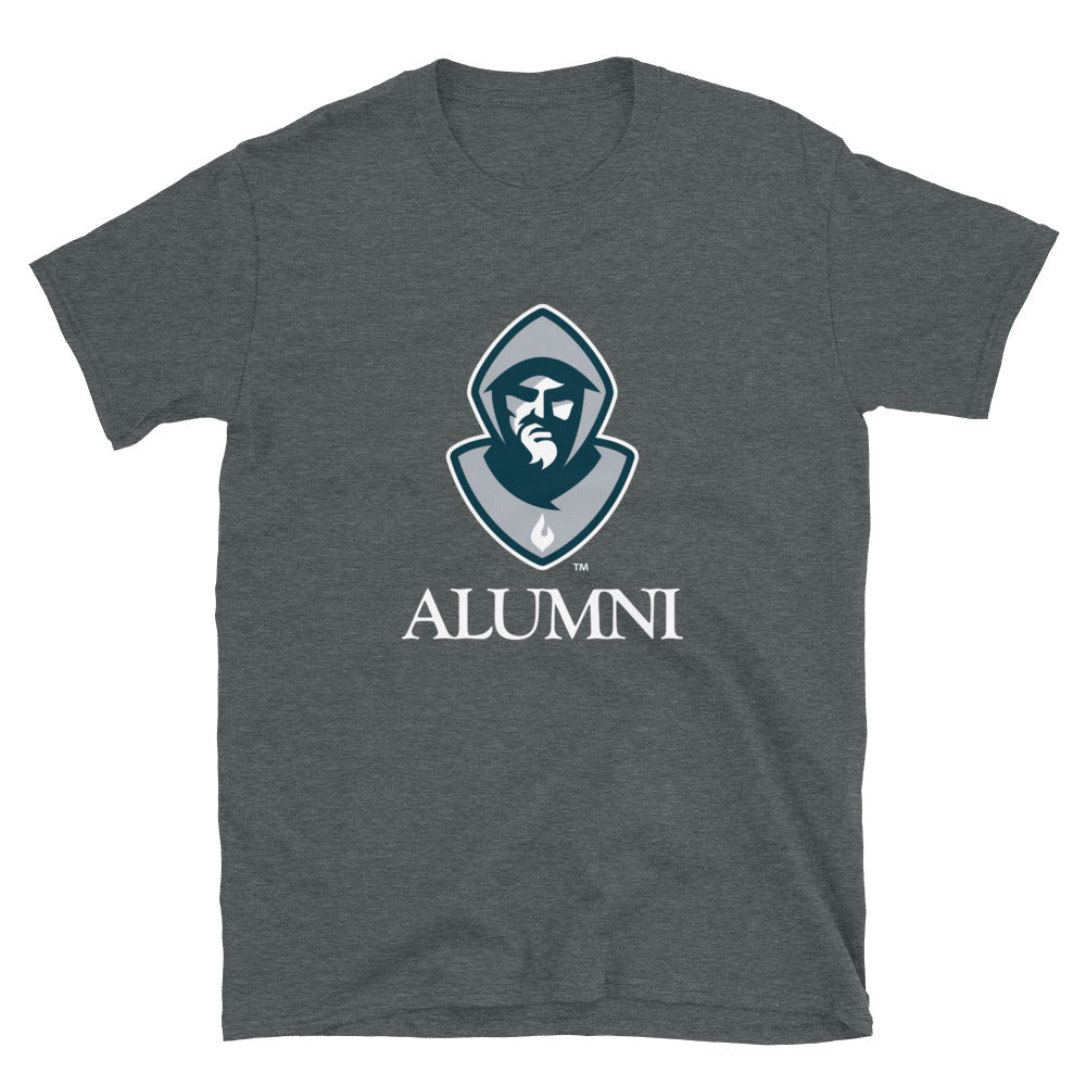 Hermits Alumni Short-Sleeve Unisex T-Shirt-navy & dr. grey