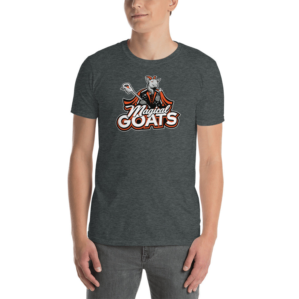 Magical Goats Short-Sleeve Unisex T-Shirt