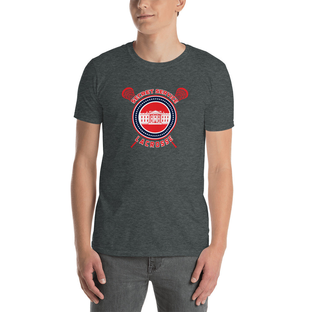 Camiseta unisex de manga corta USSS Lacrosse 2