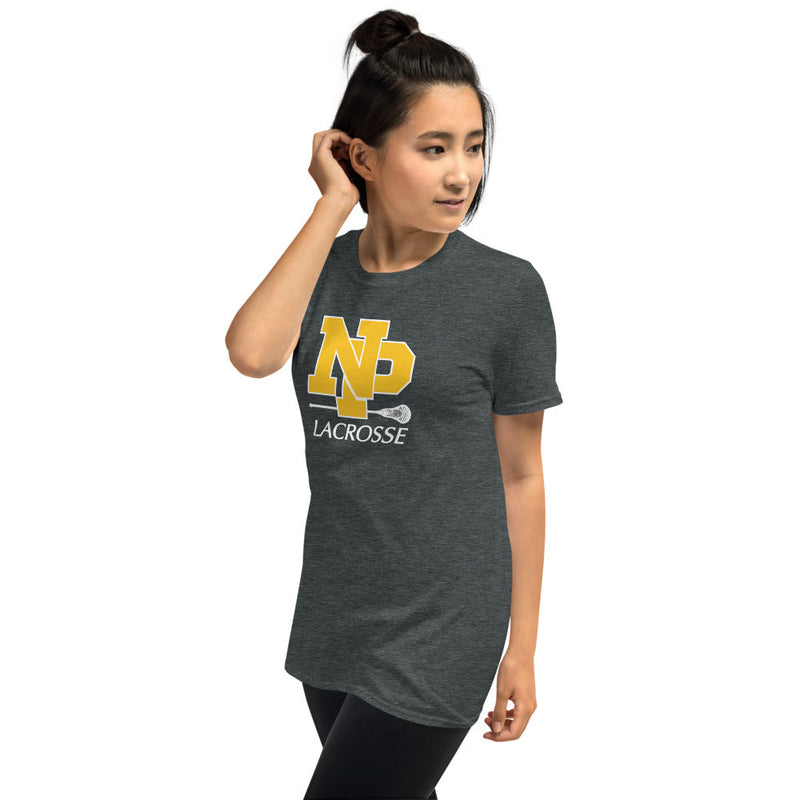 NPHS Lacrosse Short-Sleeve Unisex T-Shirt