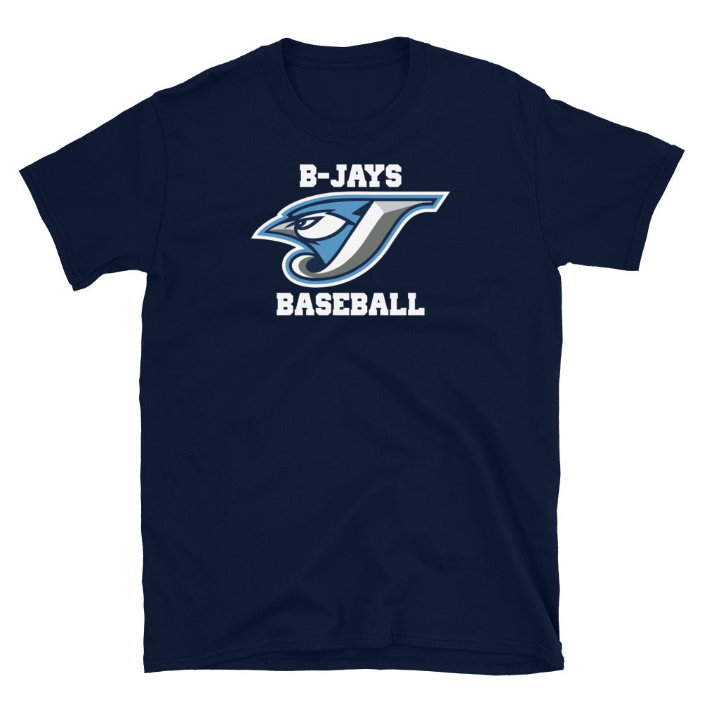 B-Jays Baseball Short-Sleeve Unisex T-Shirt Logo 2