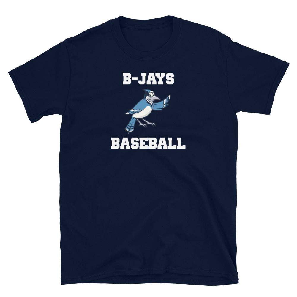 B-Jays Baseball Short-Sleeve Unisex T-Shirt