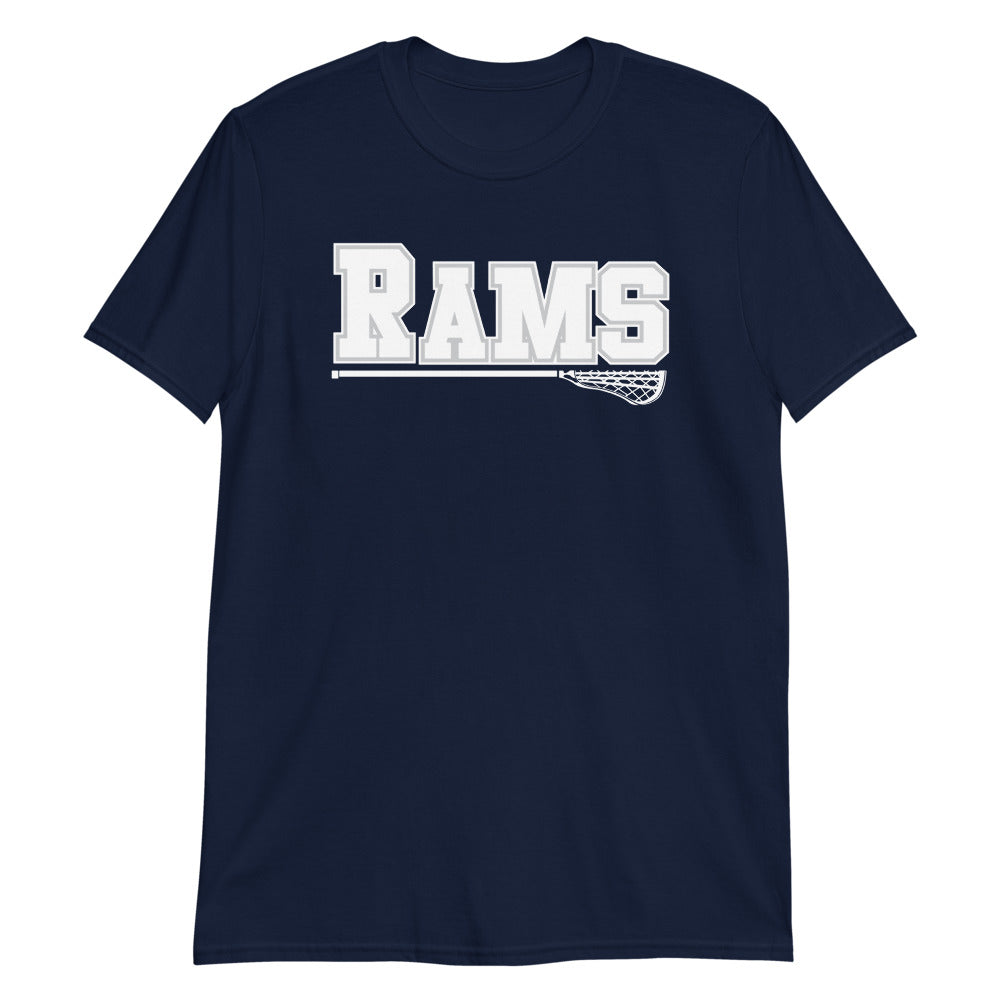 RHS Girls Lacrosse - Navy SS Unisex T-Shirt