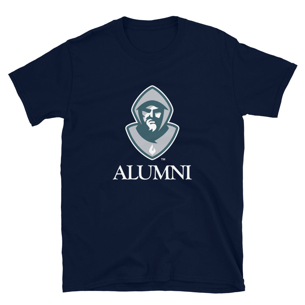 Hermits Alumni Short-Sleeve Unisex T-Shirt-navy & dr. grey