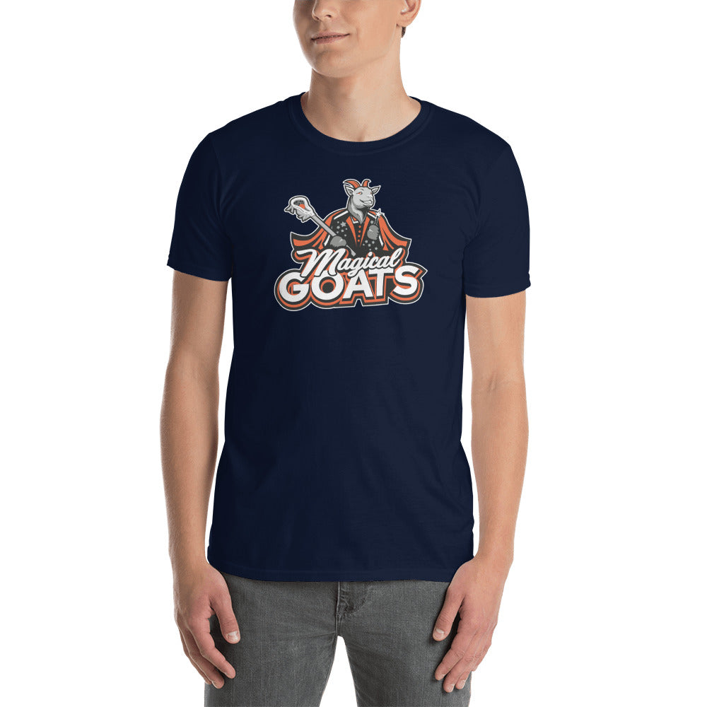 Magical Goats Short-Sleeve Unisex T-Shirt