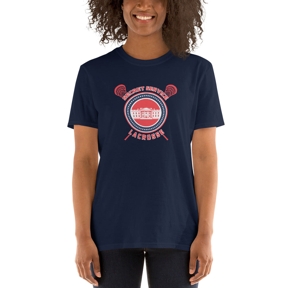 Camiseta unisex de manga corta USSS Lacrosse 2