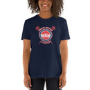 Camiseta unisex de manga corta USSS Lacrosse 2