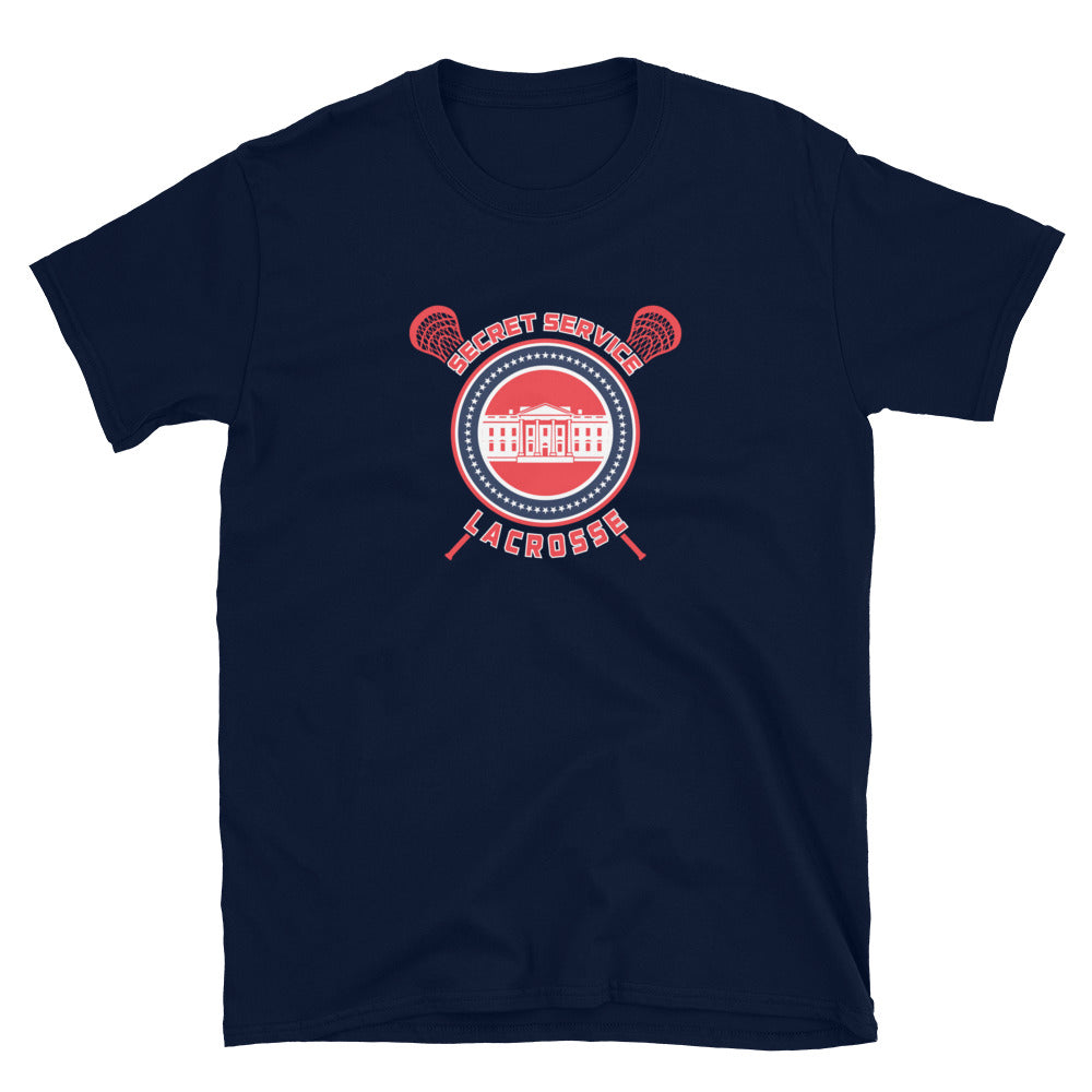 Camiseta unisex de manga corta USSS Lacrosse 2